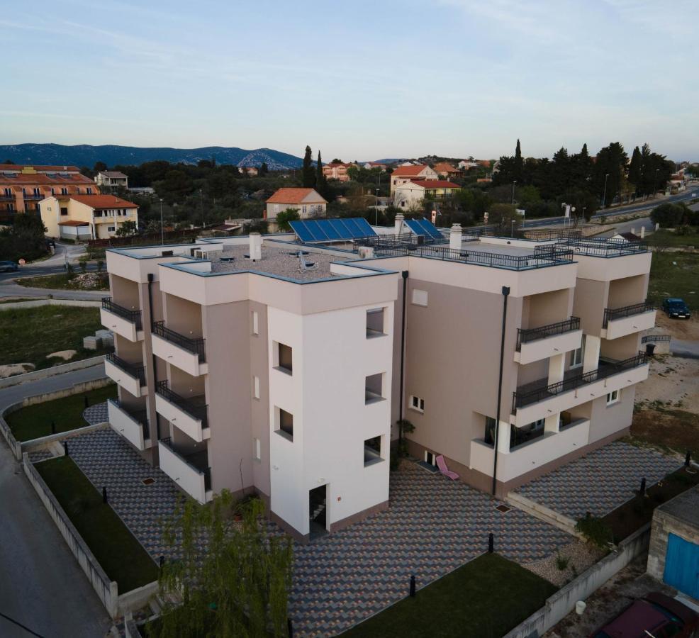Apartmani Dalmacija Drage Exteriér fotografie