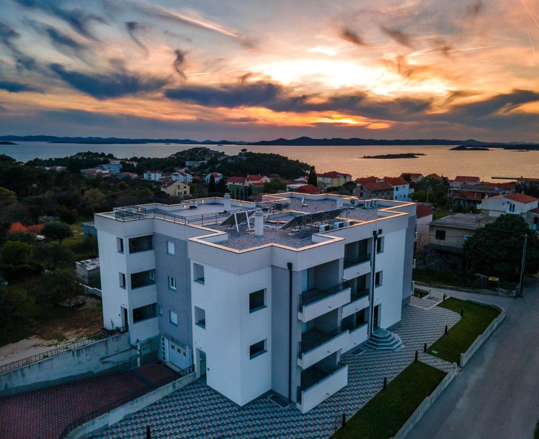 Apartmani Dalmacija Drage Exteriér fotografie