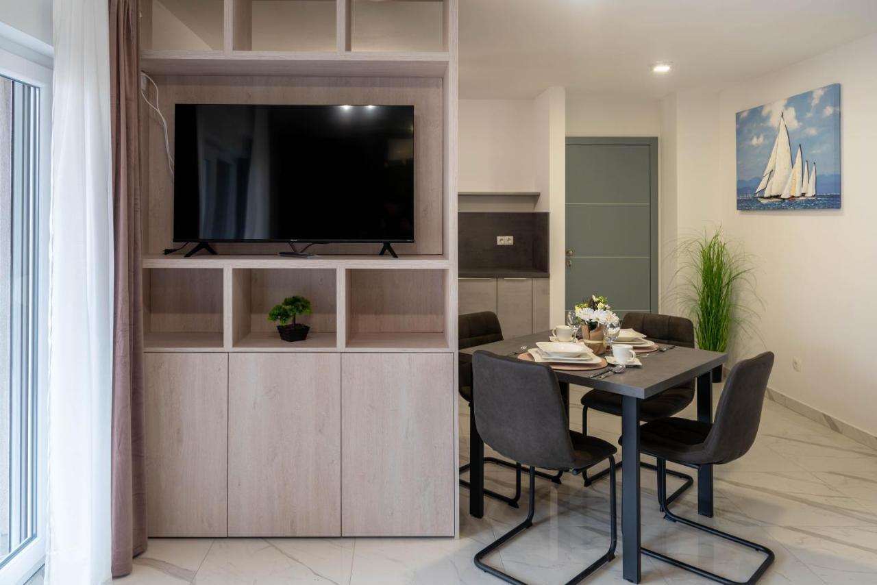 Apartmani Dalmacija Drage Exteriér fotografie