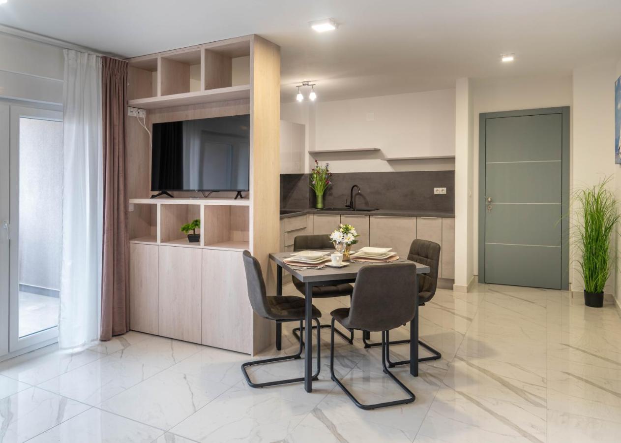 Apartmani Dalmacija Drage Exteriér fotografie