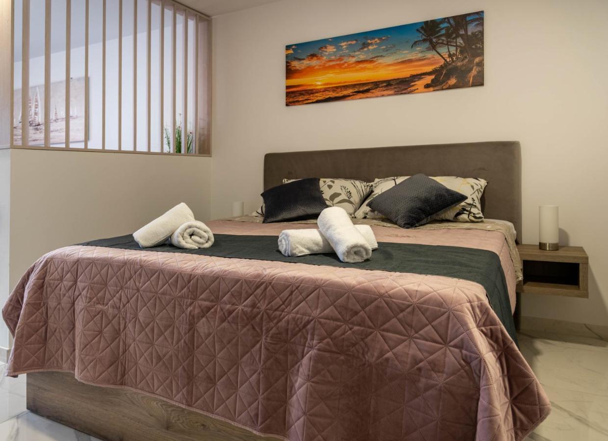 Apartmani Dalmacija Drage Exteriér fotografie