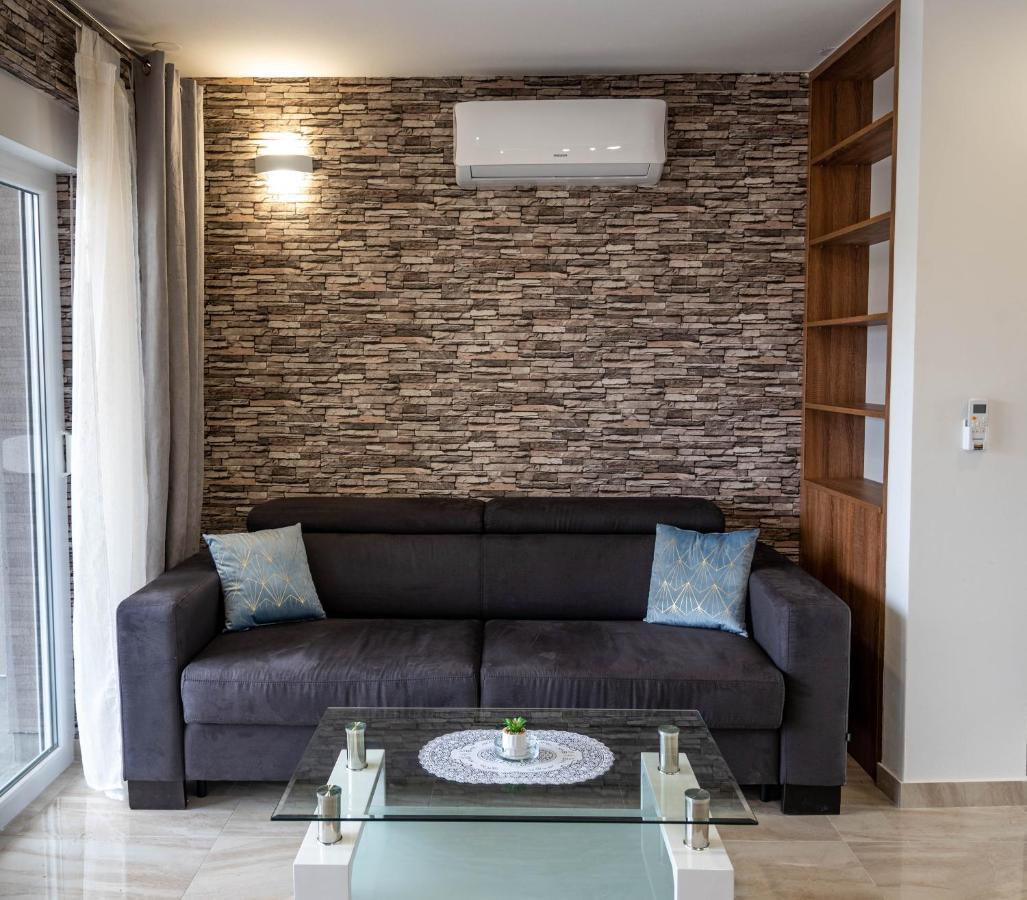Apartmani Dalmacija Drage Exteriér fotografie