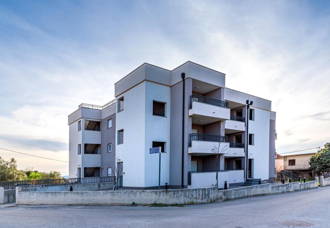Apartmani Dalmacija Drage Exteriér fotografie