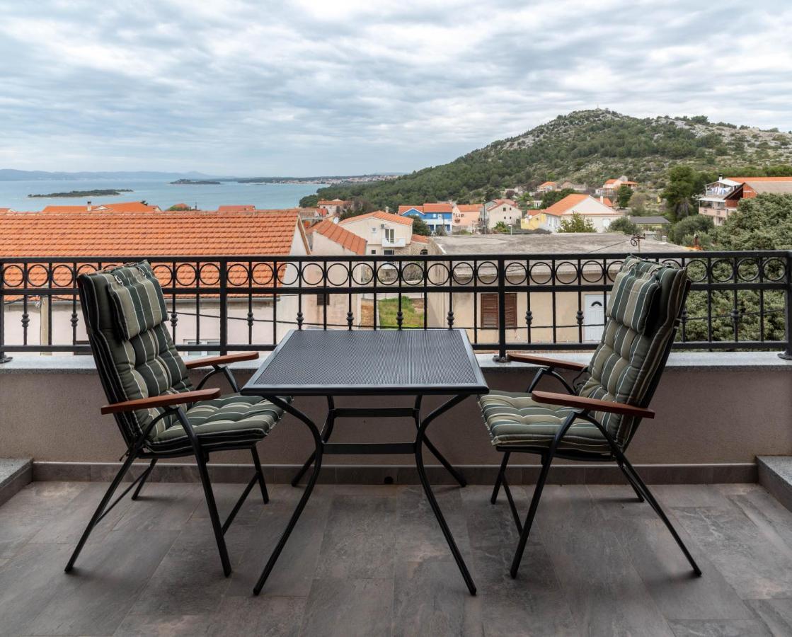 Apartmani Dalmacija Drage Exteriér fotografie