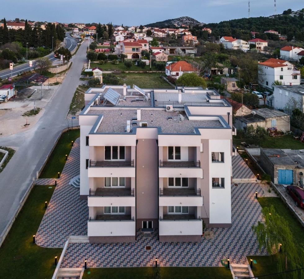 Apartmani Dalmacija Drage Exteriér fotografie