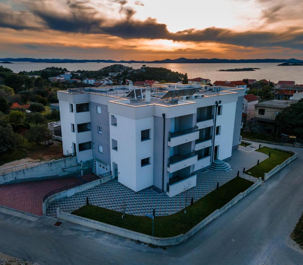 Apartmani Dalmacija Drage Exteriér fotografie