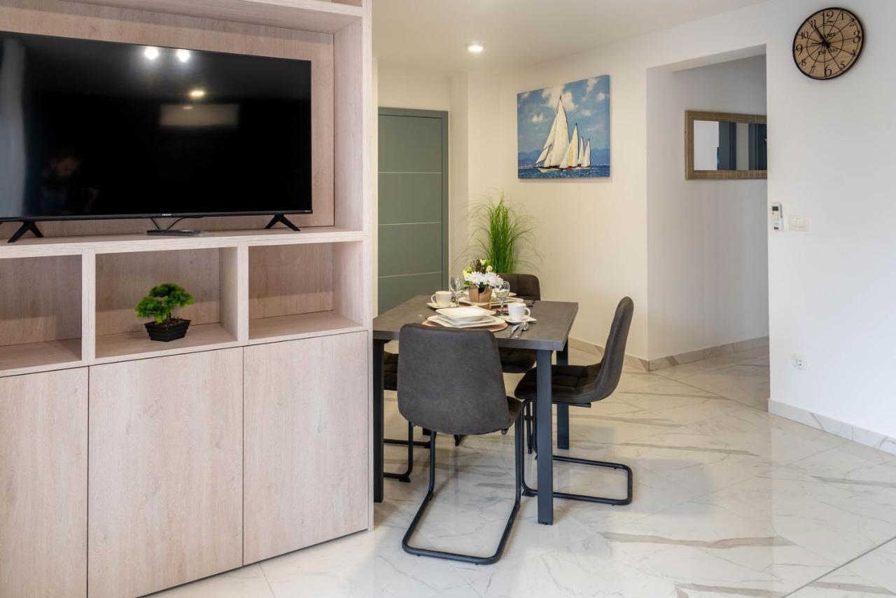 Apartmani Dalmacija Drage Exteriér fotografie