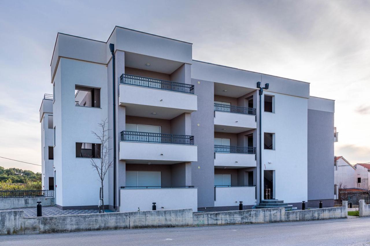 Apartmani Dalmacija Drage Exteriér fotografie