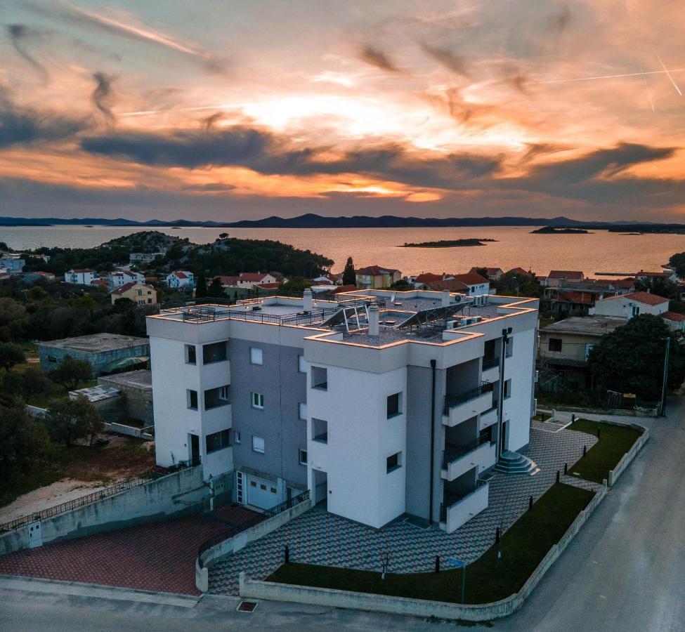Apartmani Dalmacija Drage Exteriér fotografie