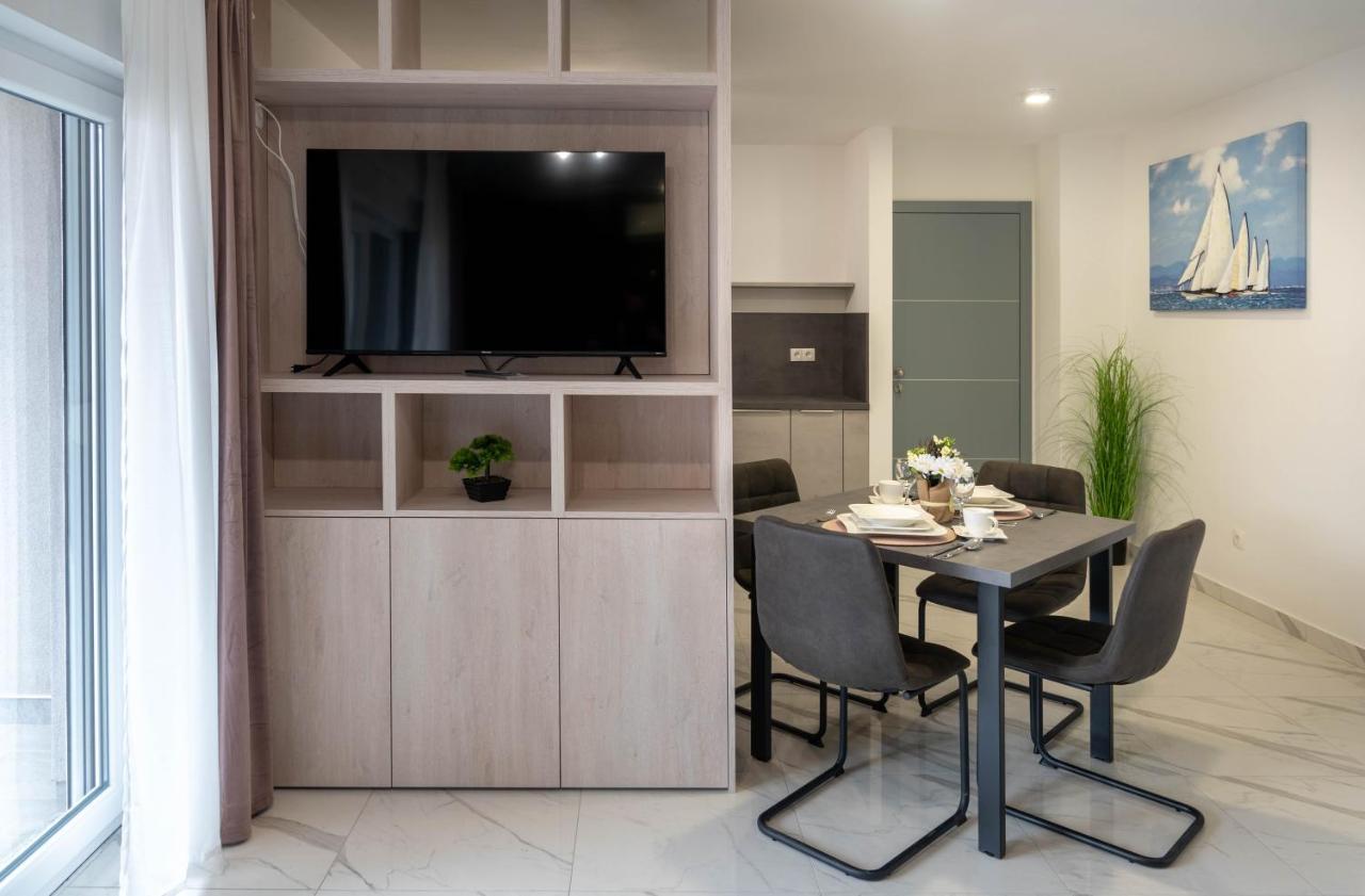 Apartmani Dalmacija Drage Exteriér fotografie