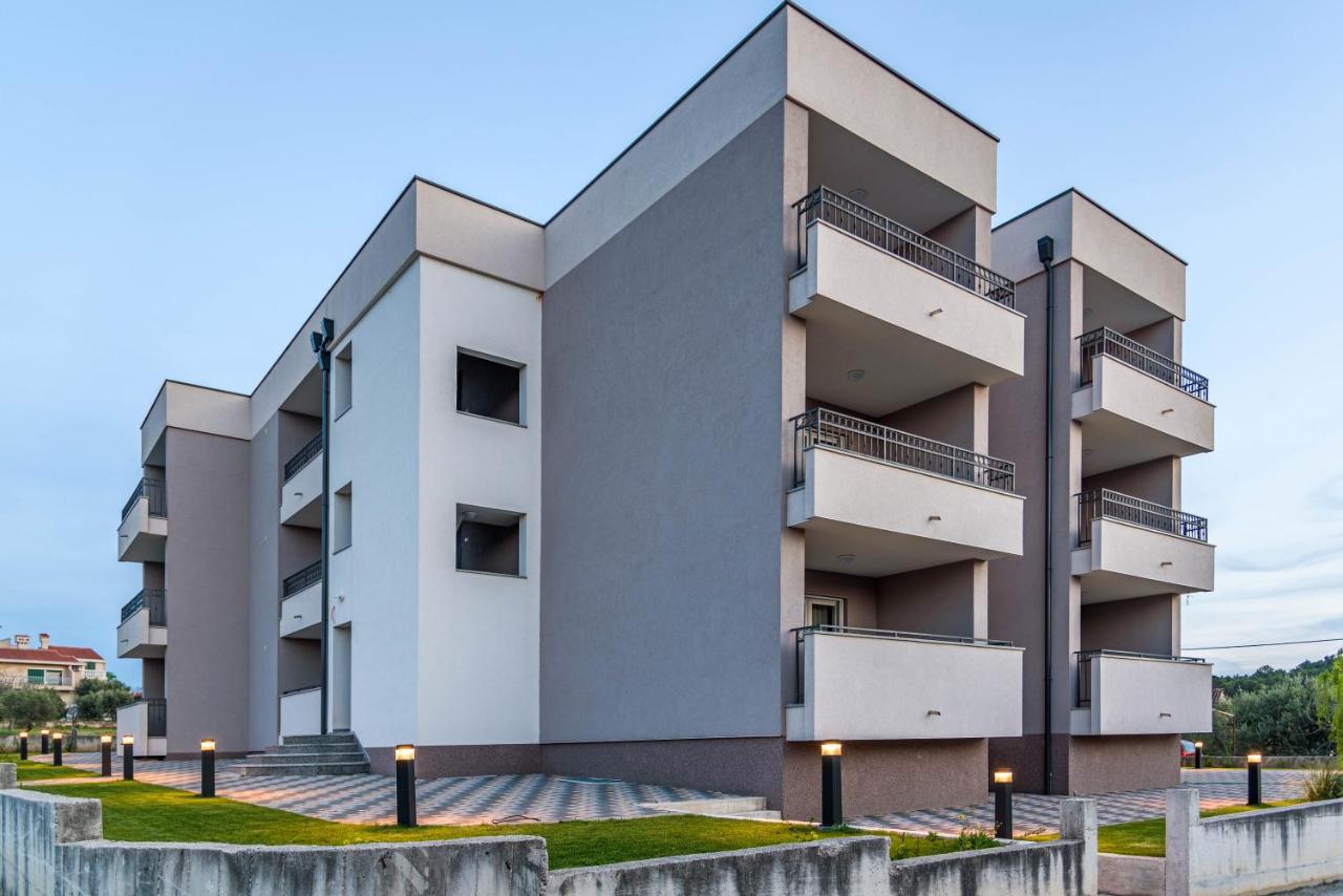 Apartmani Dalmacija Drage Exteriér fotografie