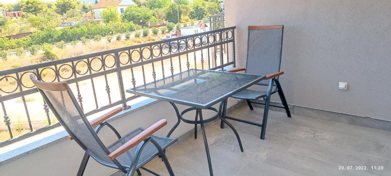 Apartmani Dalmacija Drage Exteriér fotografie