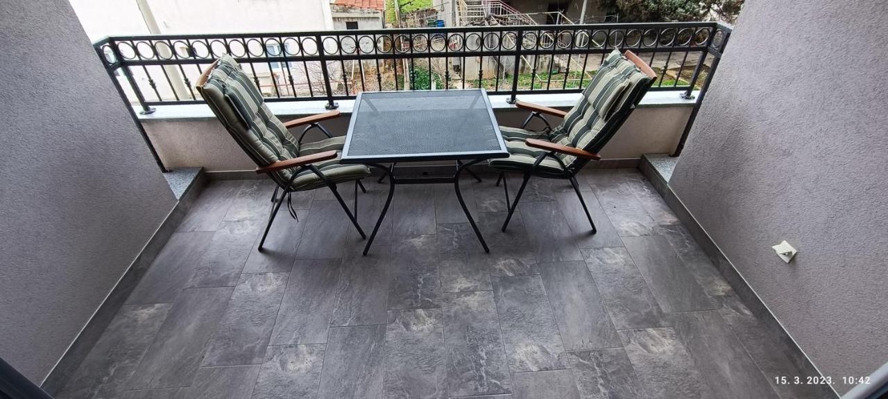 Apartmani Dalmacija Drage Exteriér fotografie
