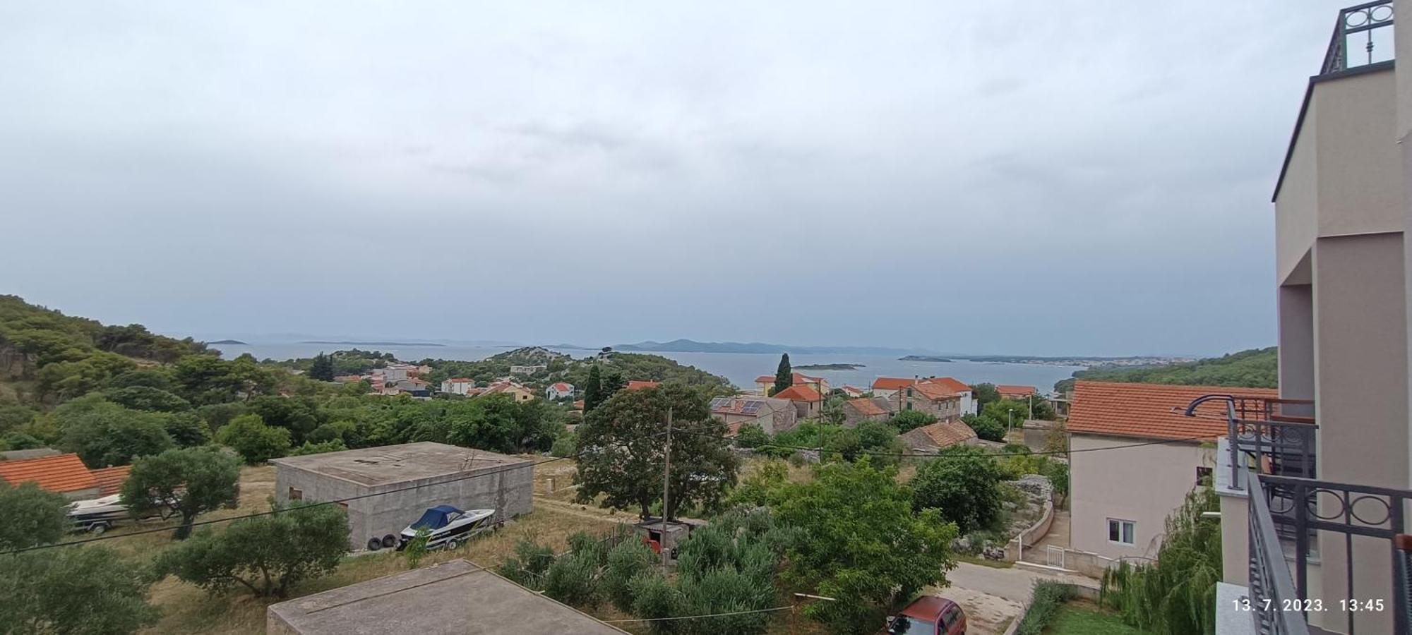 Apartmani Dalmacija Drage Exteriér fotografie