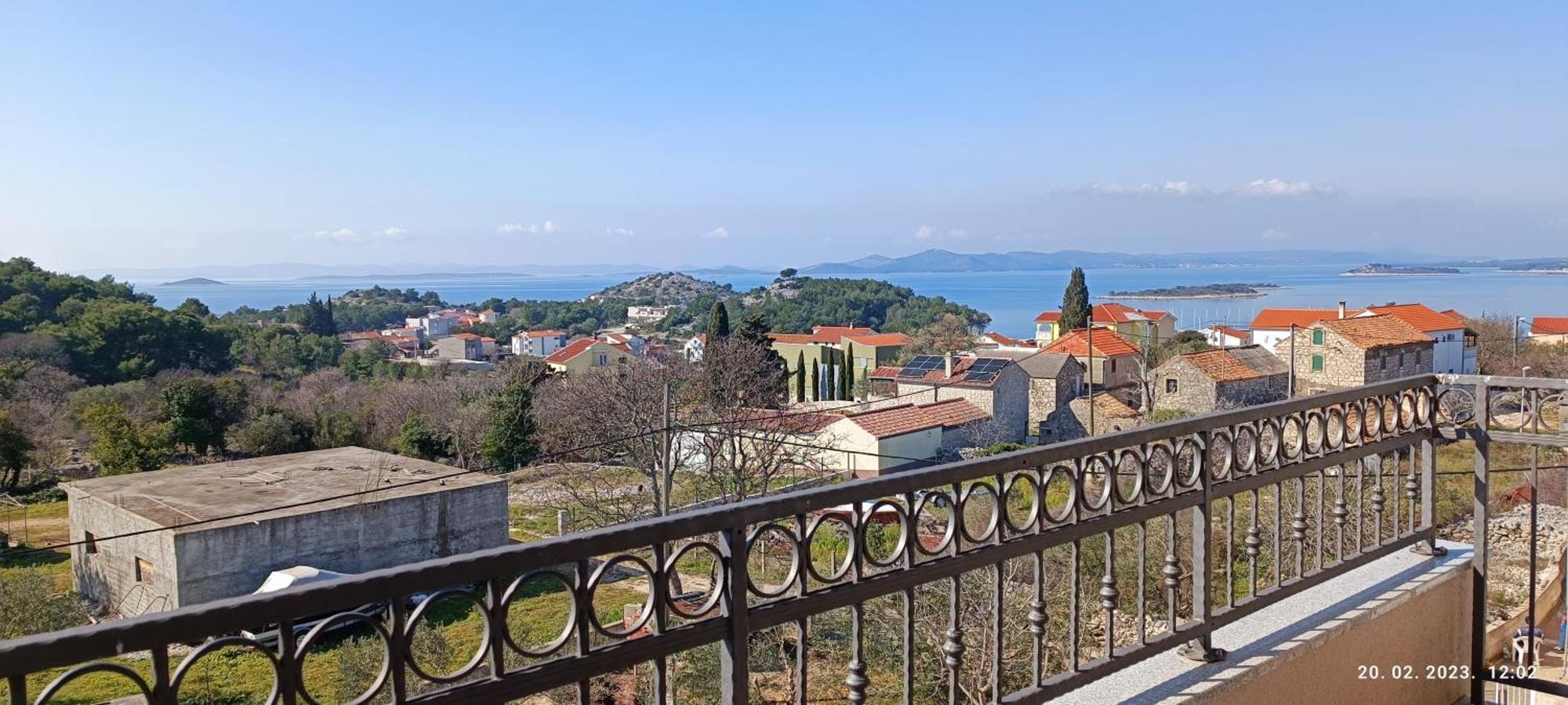 Apartmani Dalmacija Drage Exteriér fotografie