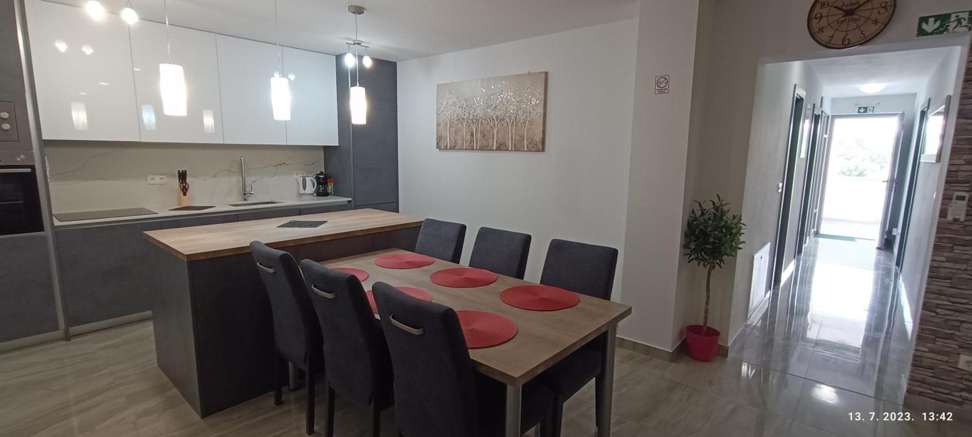 Apartmani Dalmacija Drage Exteriér fotografie