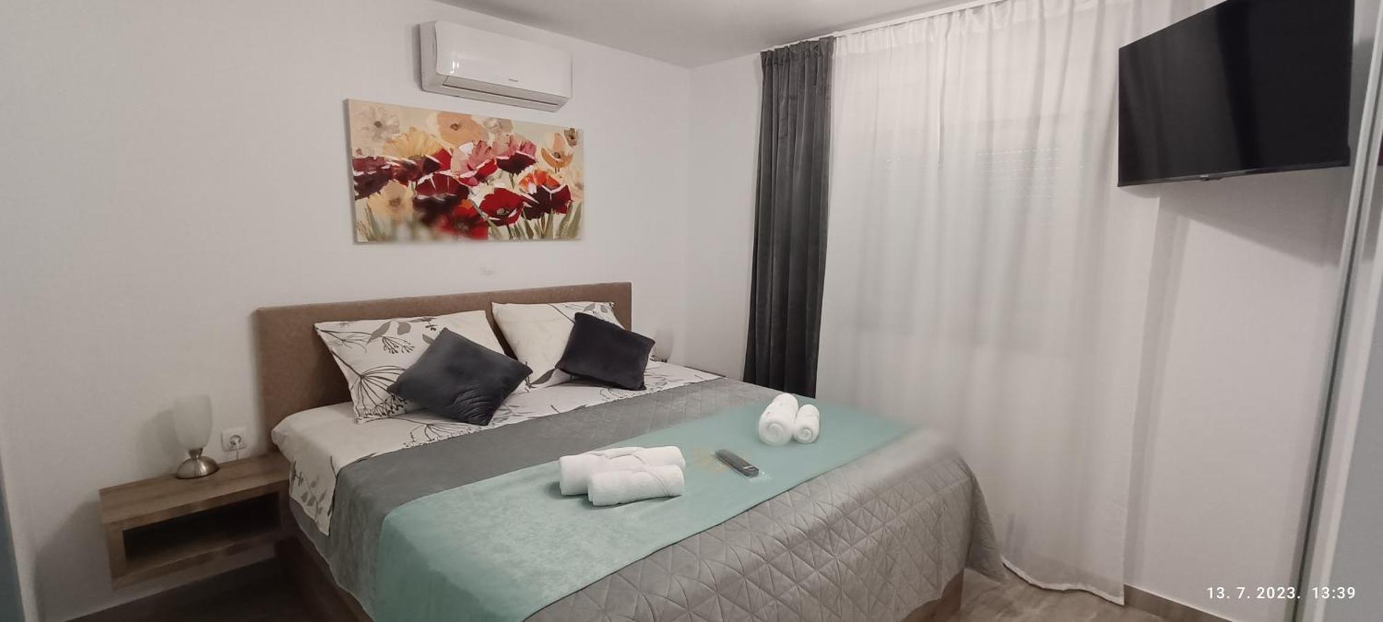 Apartmani Dalmacija Drage Exteriér fotografie