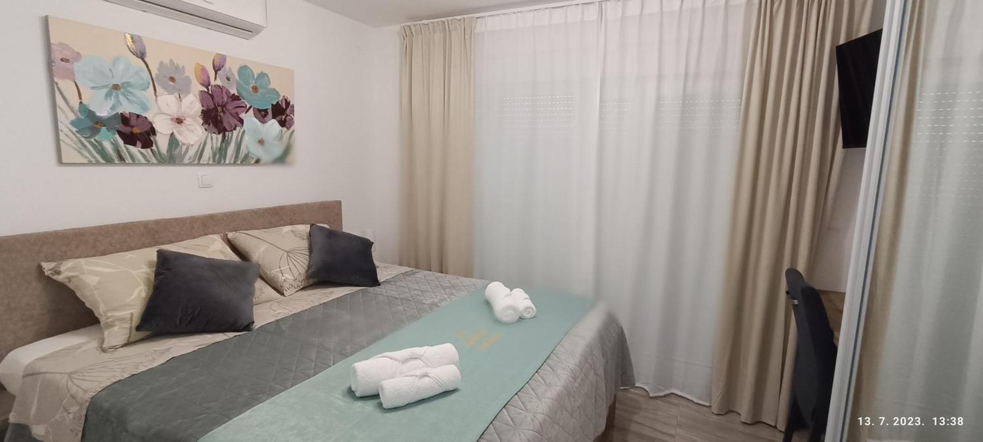 Apartmani Dalmacija Drage Exteriér fotografie